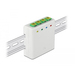 [85921] Delock LWL Anschlussdose für Hutschiene 4x SC Simplex - Kabel - KVM