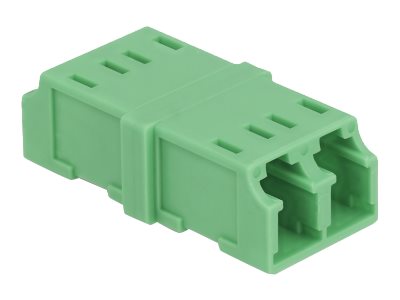 [85924] Delock Netzwerkkoppler - LC Single-Modus (W)