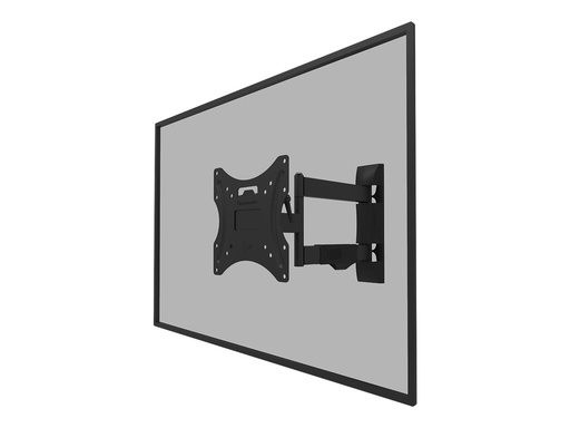 [WL40-550BL12] Neomounts WL40-550BL12 - Befestigungskit (VESA-Platte, Wandplatte, Zierabdeckung, Adapter für Halterung, Kabelabdeckung)