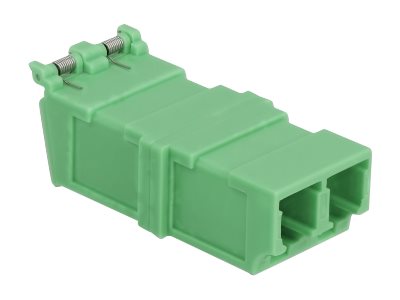 [85927] Delock Netzwerkkoppler - LC Multi-Mode (W)