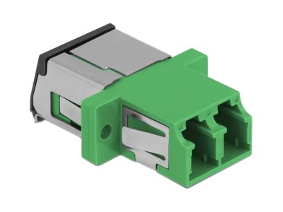 [86897] Delock Netzwerkkoppler - LC Single-Modus (W)