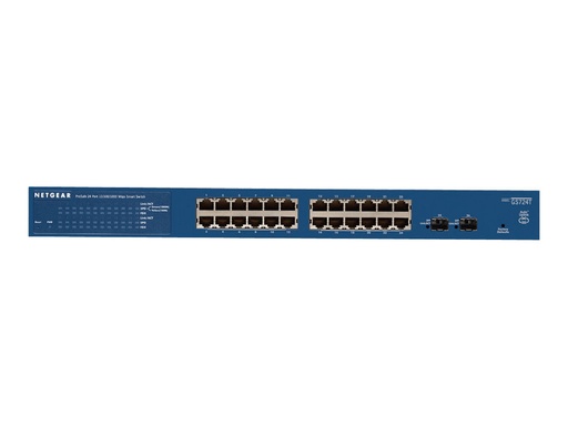 [GS724T-400EUS] Netgear Smart GS724T - V4 - Switch - L3 Lite