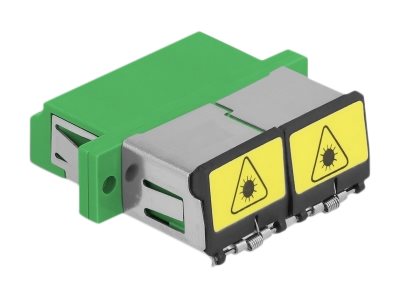 [86902] Delock Netzwerkkoppler - LC Single-Modus (W)