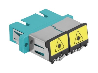 [86895] Delock Netzwerkkoppler - SC multi-mode (W)