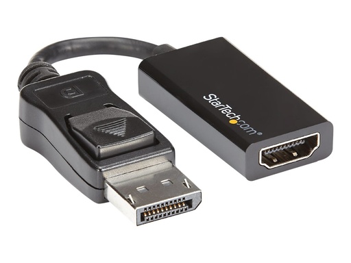 [DP2HD4K60S] StarTech.com DisplayPort auf HDMI Adapter - 4K DP zu HDMI Konverter