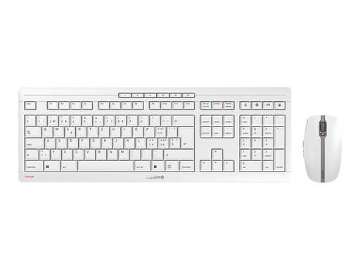 [JD-8560CH-0] Cherry STREAM DESKTOP RECHARGE - Tastatur-und-Maus-Set