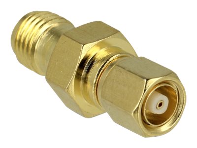 [65869] Delock RF-Adapter - SMC männlich zu SMA weiblich