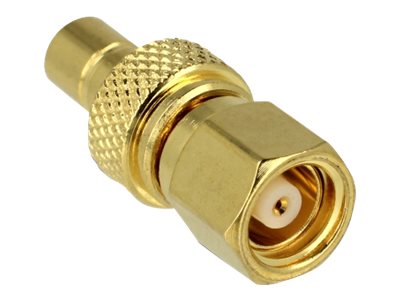 [65876] Delock RF-Adapter - SMC männlich zu SMB weiblich
