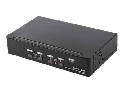 [SV431DPUA2] StarTech.com 4 Port DisplayPort KVM Switch - DisplayPort 1.2 KVM