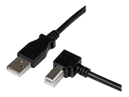 [USBAB3MR] StarTech.com 3m USB 2.0 A auf B Kabel rechts gewinkelt - St/St - USB Druckerkabel - USB-Kabel - USB Typ B (M)