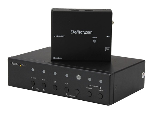 [STDHVHDBT] StarTech.com Startech Multi-Input HDBaseT Extender mit eingebautem