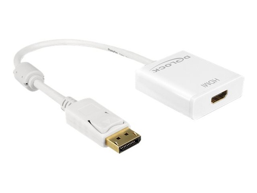 [62608] Delock Adapter Displayport 1.2 male > HDMI female