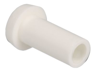 [86845] Delock Staubabdeckung für Glasfaseranschluss - weiß (Packung mit 10)