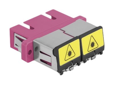 [86896] Delock Netzwerkkoppler - SC multi-mode (W)