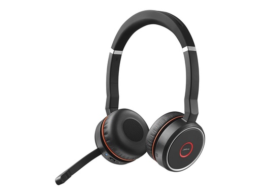 [7599-842-109] Jabra Evolve 75 SE MS Stereo - Headset - On-Ear
