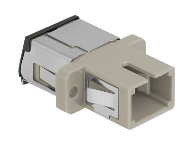 [86889] Delock Netzwerkkoppler - SC multi-mode (W)