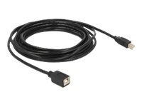 [83429] Delock USB-Verlängerungskabel - USB Typ B (W)