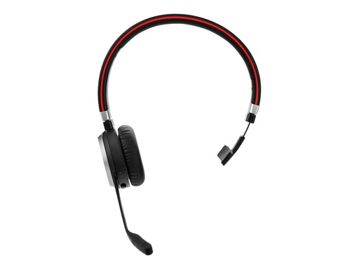 [6593-833-309] Jabra Evolve 65 SE MS Mono - Headset - On-Ear