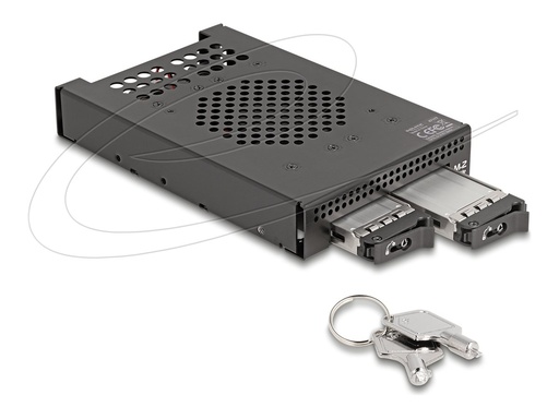 [47117] Delock Mobiles Speicher-Rack - M.2