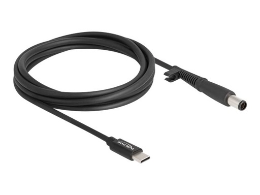 [87972] Delock Stromkabel - USB-C (M) zu Gleichstromstecker 7,4 x 5,0 mm (M)