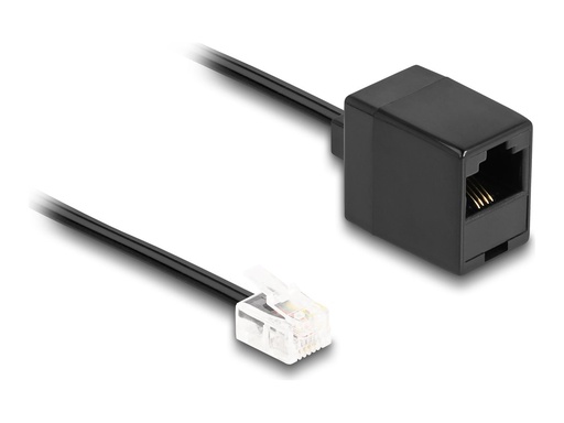 [88092] Delock Telefonkabel - RJ-11 (M) zu RJ-45 (W)
