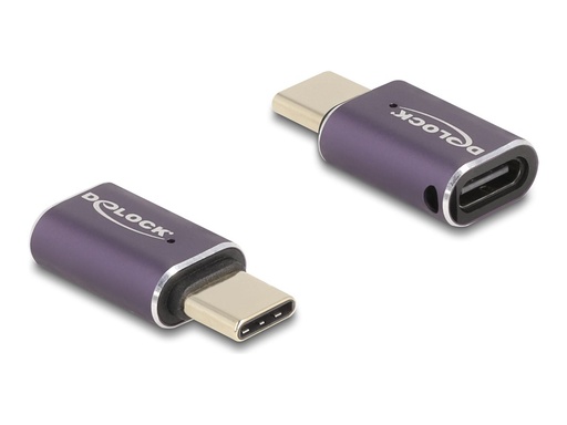[60286] Delock USB-Adapter - USB-C (M) zu USB-C (W)