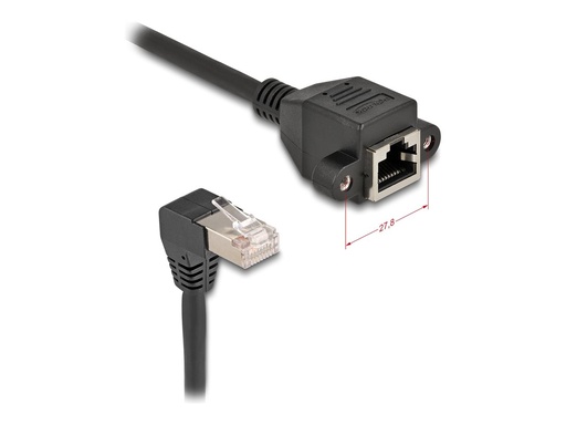 [80309] Delock Netzwerkverlängerungskabel - RJ-45 (M)