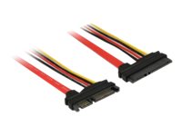 [83803] Delock SATA-Verlängerungskabel - Serial ATA 150/300/600 - SATA Combo (M)