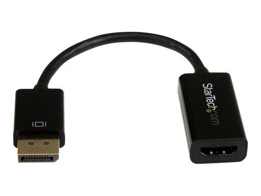 [DP2HD4KS] StarTech.com DisplayPort auf HDMI 4k @ 30Hz Adapter