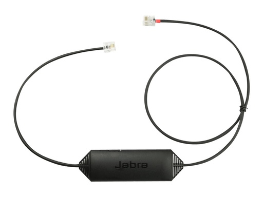[14201-43] Jabra LINK - Elektronischer Hook-Switch Adapter für drahtloses Headset, VoIP-Telefon