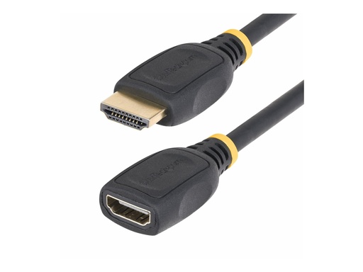 [HD2MF18INL] StarTech.com Startech 0,5m HDMI 2.0 Verlängerungskabel, 4K
