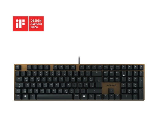 [G80-3950LIBDE-2] Cherry KC 200 MX - Tastatur - USB - QWERTZ