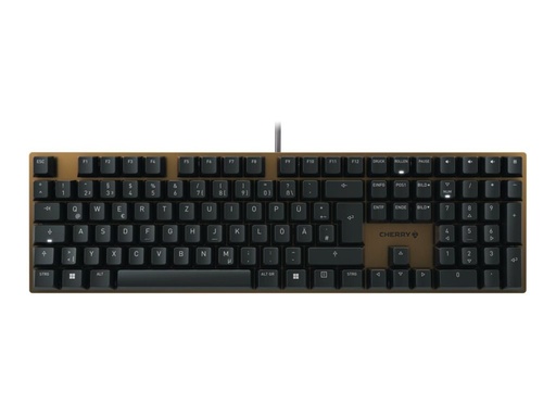 [G80-3950LHBDE-2] Cherry KC 200 MX - Tastatur - USB - QWERTZ