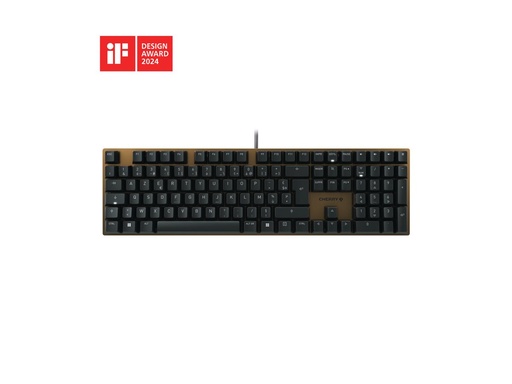 [G80-3950LHBFR-2] Cherry KC 200 MX - Tastatur - 100% - full size