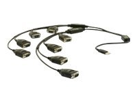 [61519] Delock Serieller Adapter - USB - RS-232 x 8