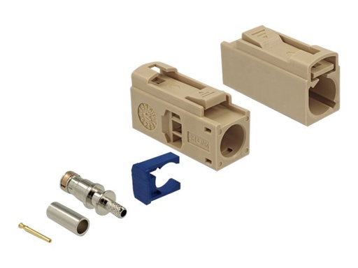 [89693] Delock FAKRA I jack 25 mm (long) for crimping