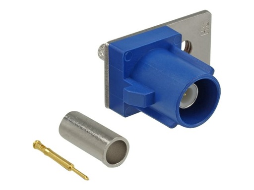 [89743] Delock FAKRA C plug spring pin for crimping 1