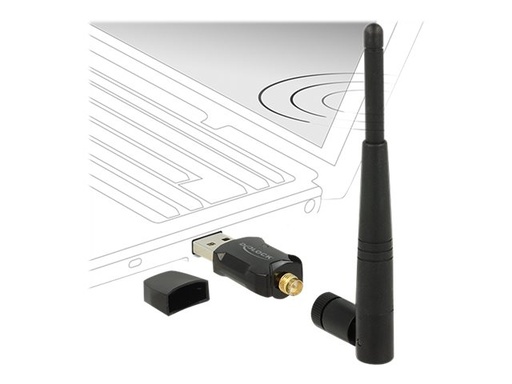 [12462] Delock USB 2.0 Dual Band WLAN ac/a/b/g/n Stick