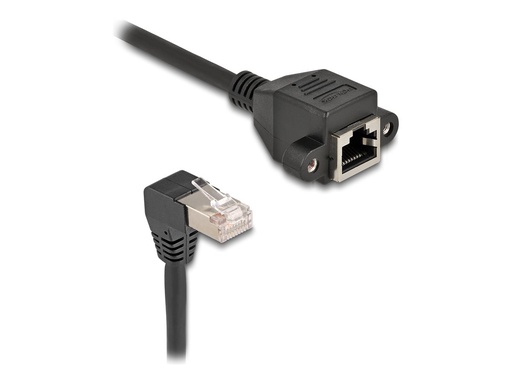 [80314] Delock Netzwerkverlängerungskabel - RJ-45 (W)