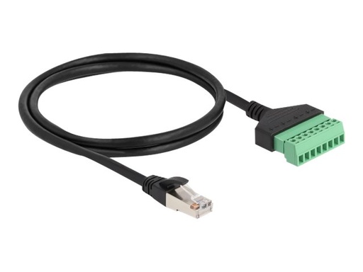 [65977] Delock Netzwerkkabel - RJ-45 (M) zu 8-polige