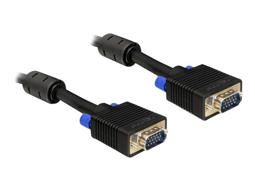 [82561] Delock VGA-Kabel - HD-15 (VGA) (M) zu HD-15 (VGA)