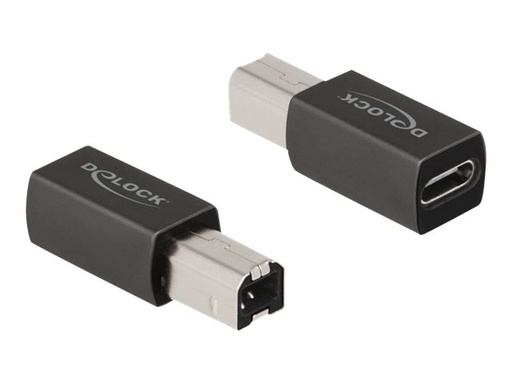 [65839] Delock USB-Adapter - USB-C (W) zu USB Typ B (M)