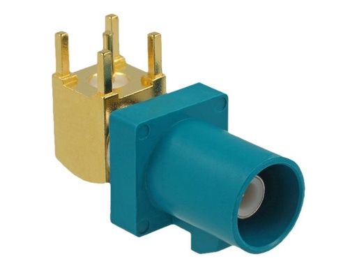 [89774] Delock FAKRA C plug 90° PCB - Modulare Eingabe