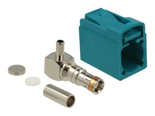 [89723] Delock FAKRA Z jack 90° for crimping - Modulare