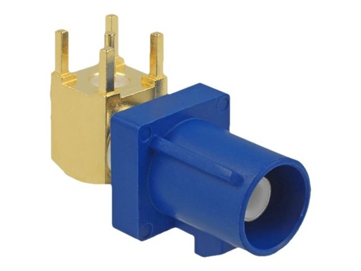 [89782] Delock FAKRA Z plug 90° PCB - Modulare Eingabe