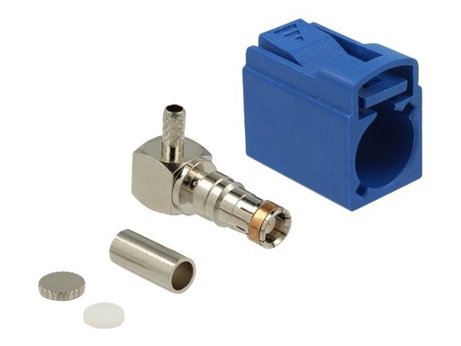 [89715] Delock FAKRA K jack 90° for crimping - Modulare