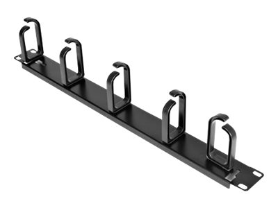 [CABLMANAGER2] StarTech.com Server Rack Cable Management - 1U -19" Metal Rackmount Panel - Rack - Kabelführungssatz - 1U - 48.3 cm (19")