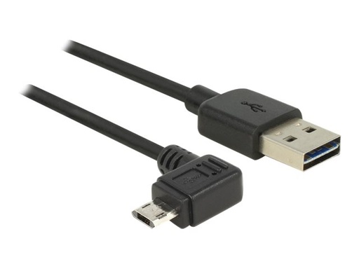 [83853] Delock USB-Kabel - USB (M) gerade zu Micro-USB Typ B (M)