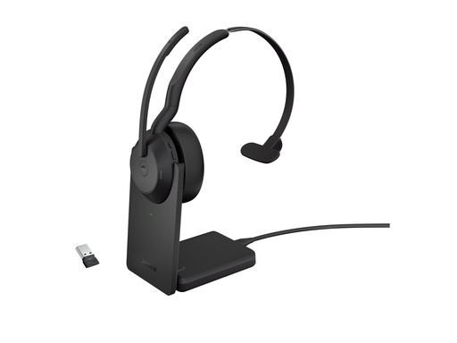 [25599-899-989] Jabra Evolve2 55 MS Mono - Headset - On-Ear - Bluetooth