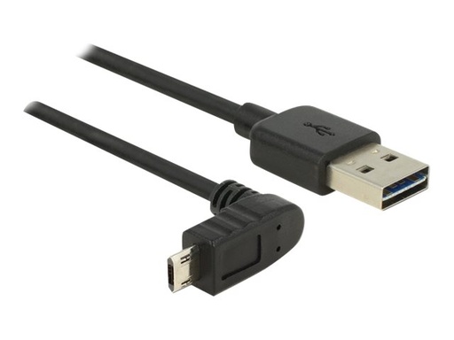 [83857] Delock USB-Kabel - USB (M) gerade zu Micro-USB Typ B (M)